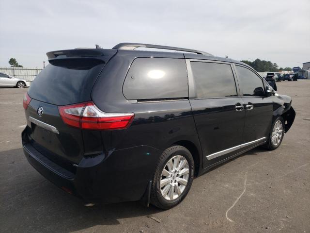 Photo 4 from auction – 2015 TOYOTA SIENNA XLE with VIN 5TDYK3DC4FS648465