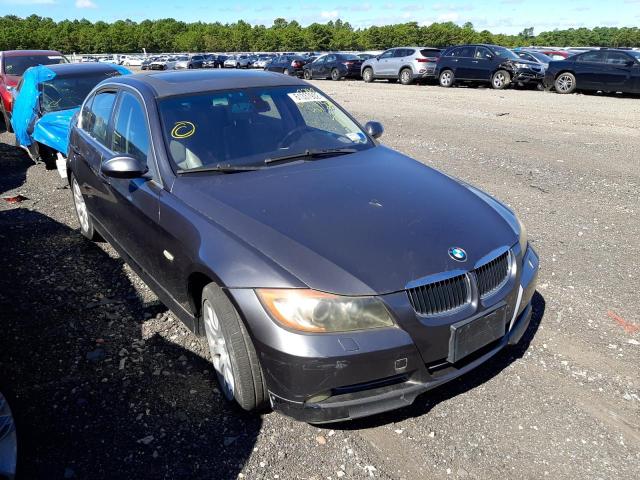 BMW 330 I 2006 with VIN WBAVB33546KR77306 - Photo from auction