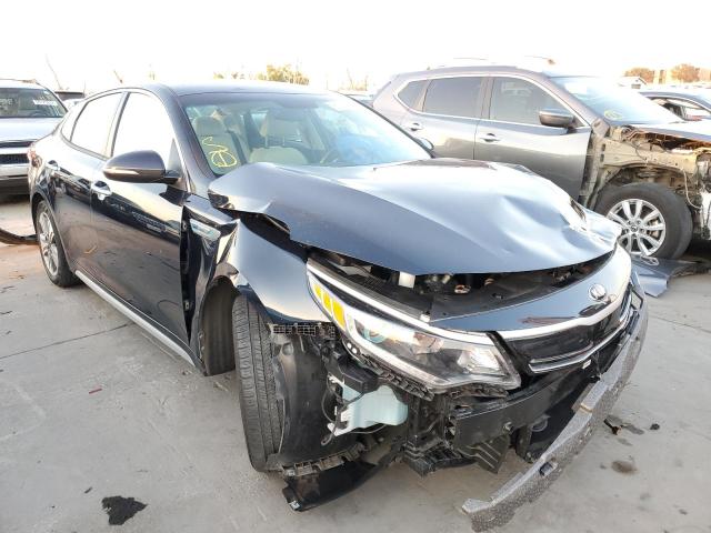 KIA OPTIMA HYB 2018 with VIN KNAGU4LE7J5022628 - Photo from auction