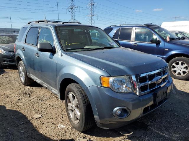 FORD ESCAPE XLT 2011 with VIN 1FMCU0DG5BKC16681 - Photo from auction