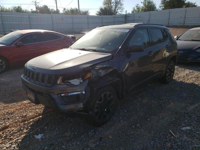 Photo 2 from auction – 2019 JEEP COMPASS TR with VIN 3C4NJDDB6KT721662