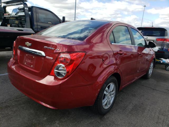 Photo 4 from auction – 2012 CHEVROLET SONIC LT with VIN 1G1JC5SB6C4222183