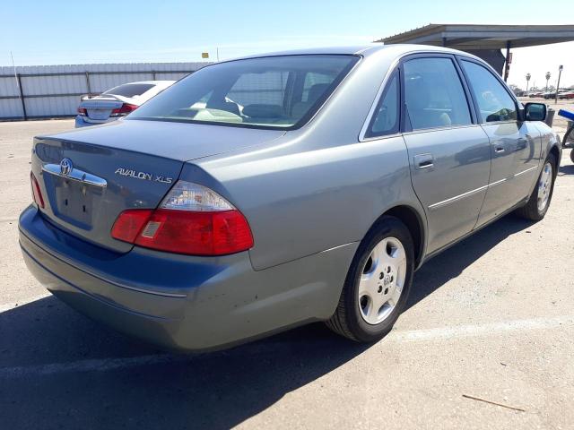 Photo 4 from auction – 2004 TOYOTA AVALON XL with VIN 4T1BF28B14U389881