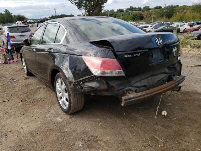 Photo 3 from auction – 2008 HONDA ACCORD EX with VIN JHMCP26788C031546