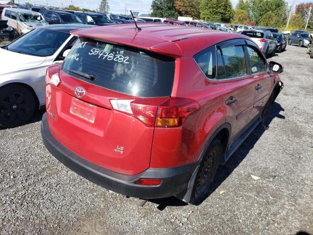 Photo 4 from auction – 2013 TOYOTA RAV4 LE with VIN 2T3BFREV0DW065853