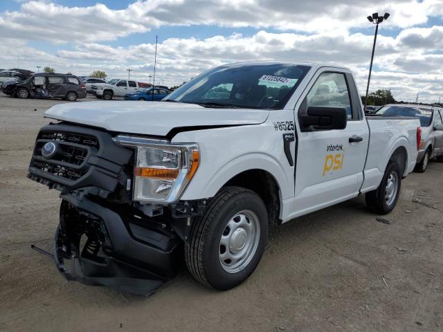 Photo 2 from auction – 2022 FORD F150 with VIN 1FTMF1CB0NKD68970