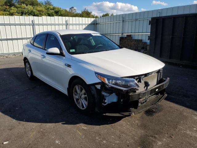 KIA OPTIMA LX 2016 with VIN KNAGT4L39G5074238 - Photo from auction