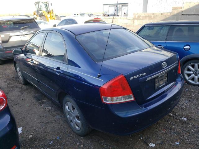 Photo 3 from auction – 2008 KIA SPECTRA EX with VIN KNAFE121785492089