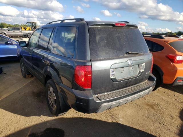 Photo 2 from auction – 2005 HONDA PILOT EXL with VIN 2HKYF187X5H543682