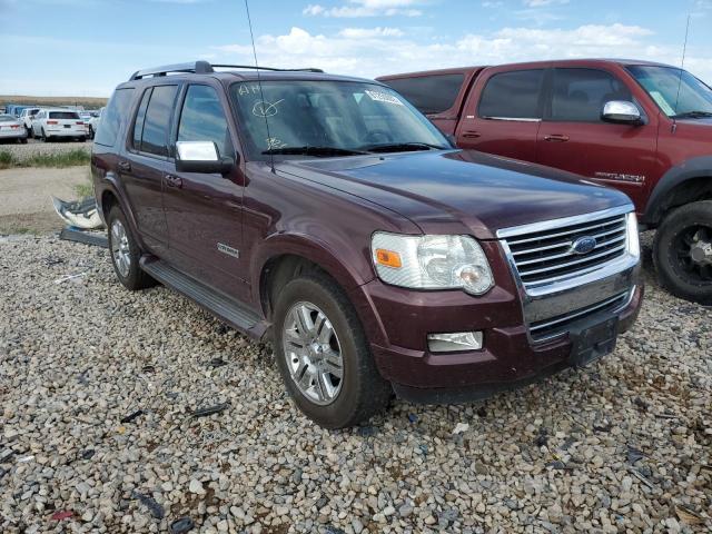 FORD EXPLORER 4 2006 with VIN 1FMEU75836UA75080 - Photo from auction
