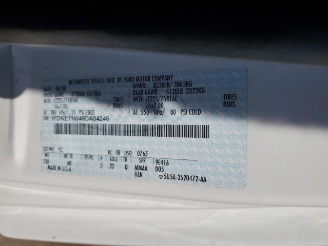 Photo 10 from auction – 2009 FORD ECONOLINE with VIN 1FDNE11W49DA04246