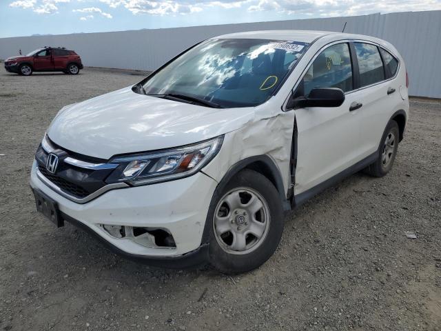 Photo 2 from auction – 2015 HONDA CR-V LX with VIN 5J6RM4H37FL113530