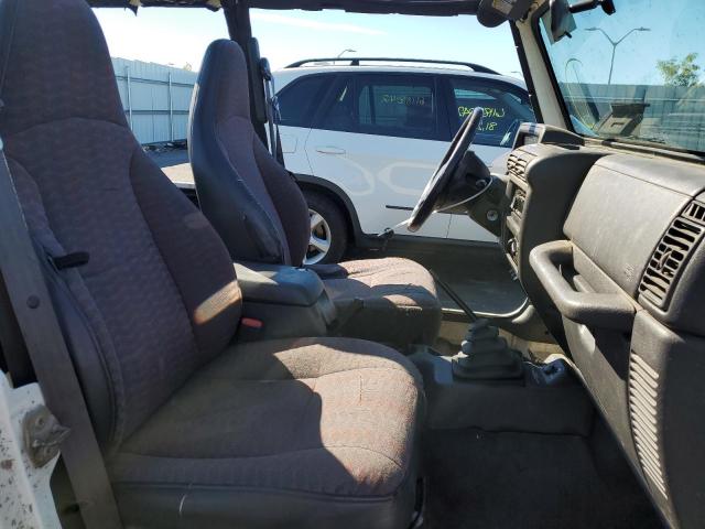 Photo 5 from auction – 2000 JEEP WRANGLER / with VIN 1J4FA49S3YP766305