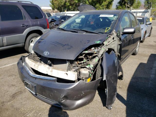 Photo 2 from auction – 2007 TOYOTA PRIUS with VIN JTDKB20U773205129