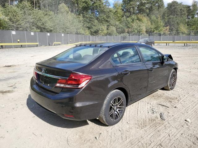 Photo 4 from auction – 2013 HONDA CIVIC LX with VIN 2HGFB2F51DH552371