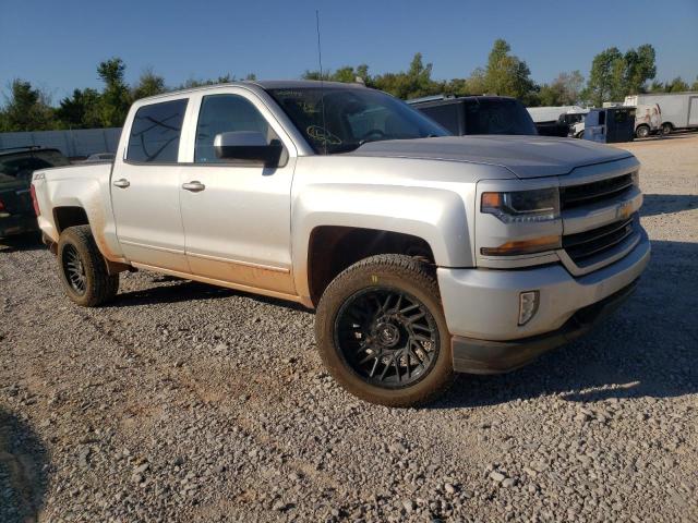 CHEVROLET SILVERADO 2018 with VIN 3GCUKREC9JG502148 - Photo from auction