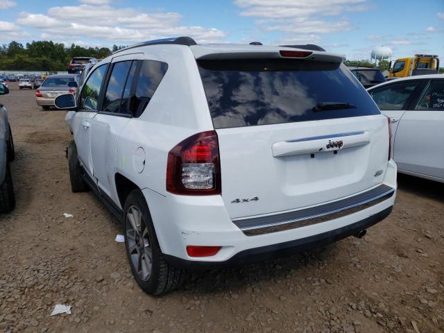 Photo 3 from auction – 2017 JEEP COMPASS LA with VIN 1C4NJDEB5HD127982