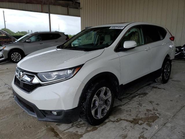 Photo 2 from auction – 2019 HONDA CR-V EX with VIN 7FARW1H5XKE030952