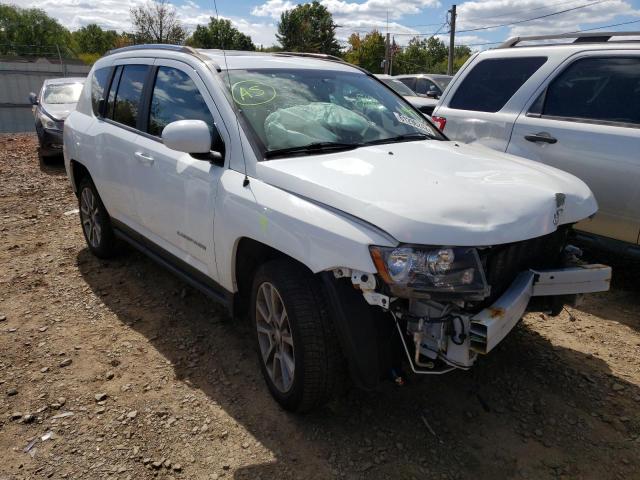 JEEP COMPASS LA 2017 with VIN 1C4NJDEB5HD127982 - Photo from auction