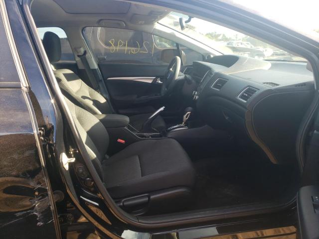Photo 5 from auction – 2014 HONDA CIVIC EX with VIN 19XFB2F82EE271461