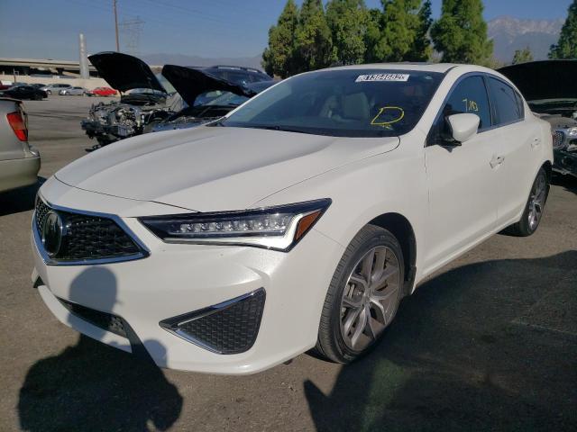 Photo 2 from auction – 2022 ACURA ILX PREMIU with VIN 19UDE2F76NA001854