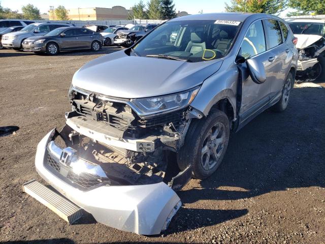Photo 2 from auction – 2019 HONDA CR-V EXL with VIN 2HKRW2H83KH102071