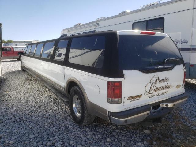 Photo 3 from auction – 2001 FORD EXCURSION with VIN 1FMNU42S41EB89767