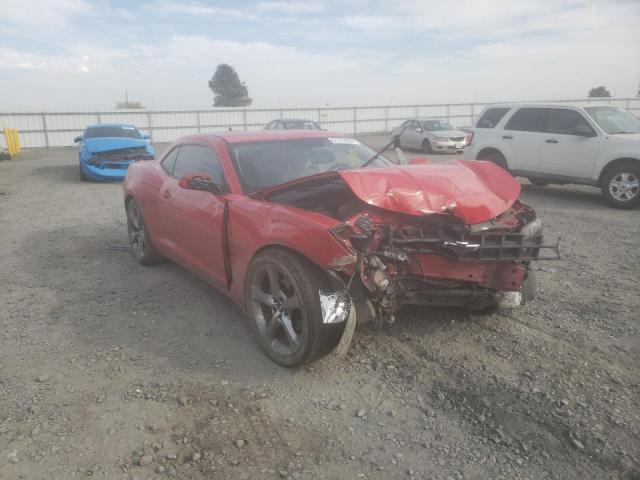 CHEVROLET CAMARO LS 2013 with VIN 2G1FA1E34D9228880 - Photo from auction