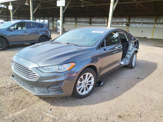 Photo 2 from auction – 2019 FORD FUSION SE with VIN 3FA6P0HD4KR176636