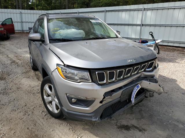 JEEP COMPASS LA 2017 with VIN 3C4NJDBB4HT657603 - Photo from auction