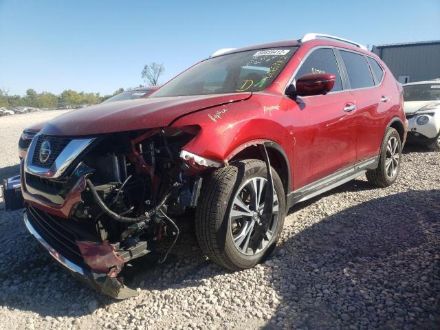 Photo 2 from auction – 2018 NISSAN ROGUE S with VIN 5N1AT2MT6JC762014