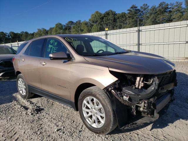 Photo 1 from auction – 2018 CHEVROLET EQUINOX LT with VIN 2GNAXJEV6J6256654