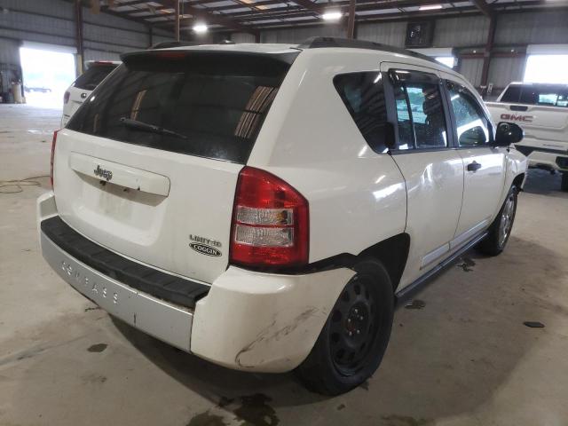 Foto 4 de la subasta – 2007 JEEP COMPASS LI con VIN 1J8FT57W47D241855