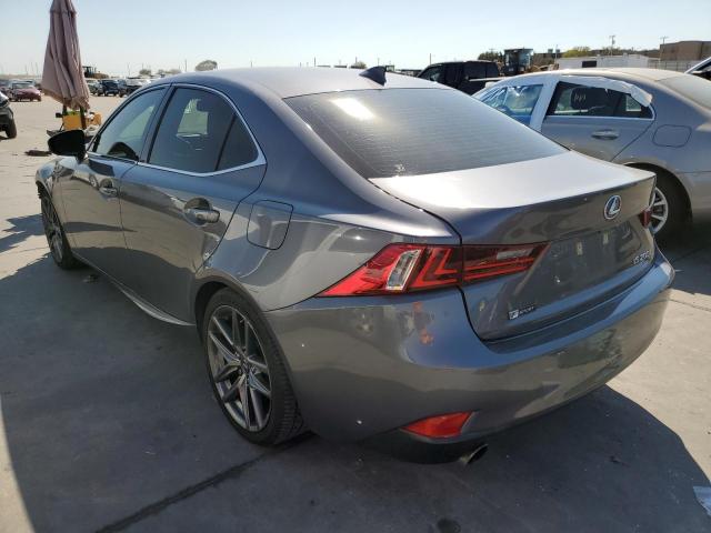 Photo 3 from auction – 2016 LEXUS IS 200T with VIN JTHBA1D28G5027997