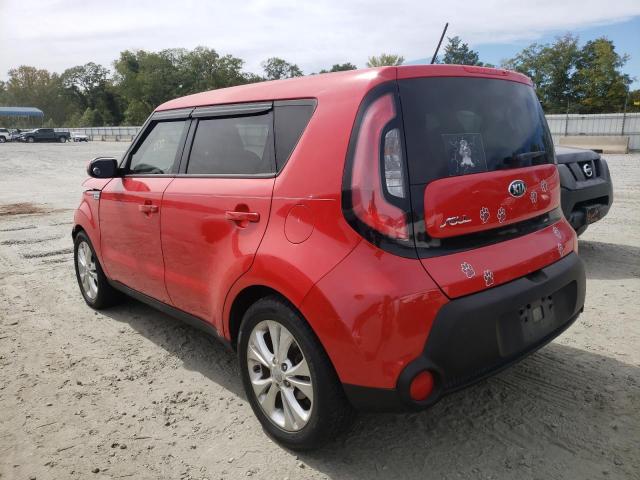 Photo 3 from auction – 2015 KIA SOUL + with VIN KNDJP3A58F7750970