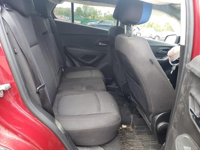 Photo 6 from auction – 2019 CHEVROLET TRAX 1LT with VIN 3GNCJLSB3KL218683