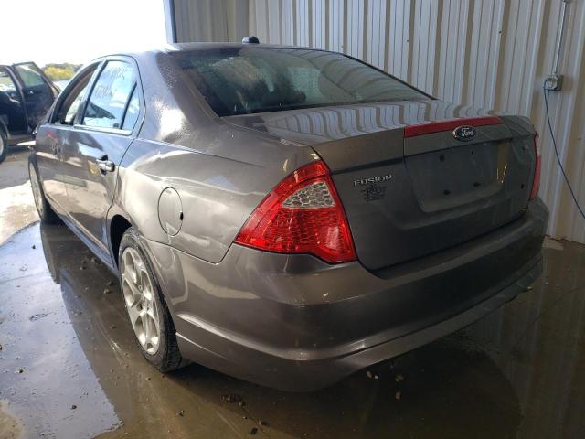 Photo 3 from auction – 2011 FORD FUSION SE with VIN 3FAHP0HA8BR151589