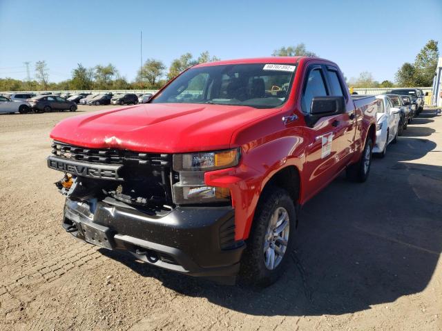 Photo 2 from auction – 2019 CHEVROLET SILVERADO with VIN 1GCRYAEF3KZ269627