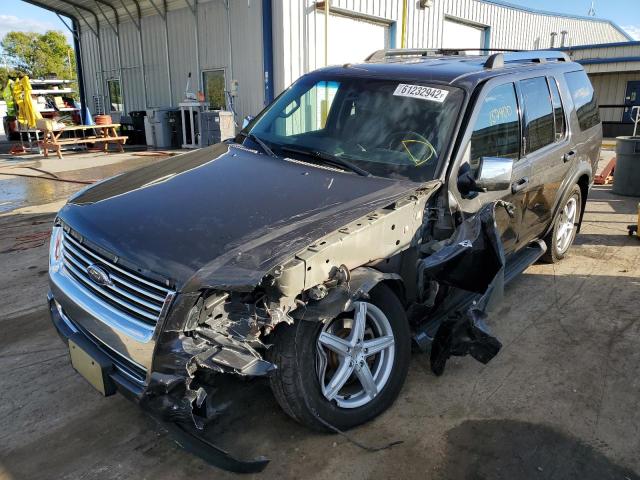 Photo 2 from auction – 2007 FORD EXPLORER L with VIN 1FMEU75817UA90162