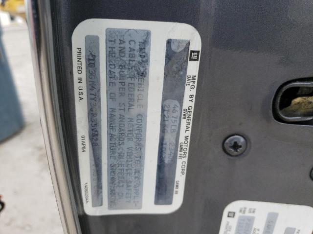 Photo 10 from auction – 1986 OLDSMOBILE CUTLASS SU with VIN 1G3GM47Y3GR359628