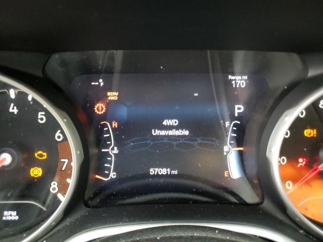 Photo 8 from auction – 2017 JEEP COMPASS LA with VIN 3C4NJDBB4HT657603