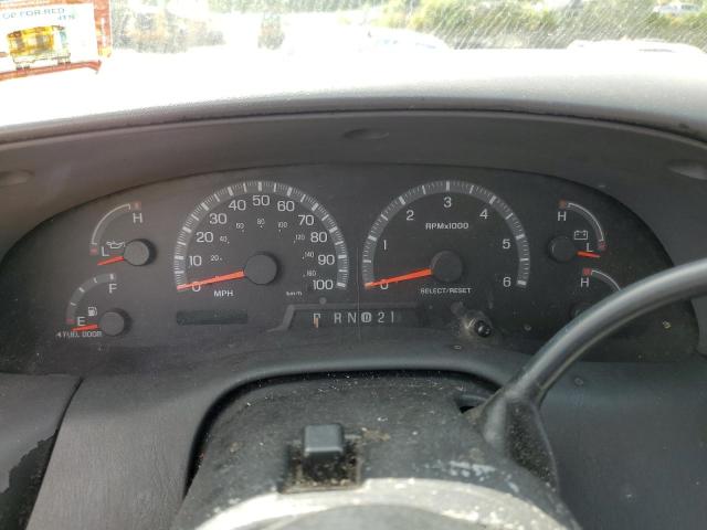 Photo 8 from auction – 2000 FORD F150 with VIN 1FTRX18W9YNA20893