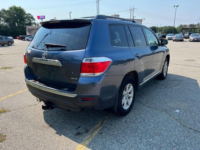 Photo 4 from auction – 2013 TOYOTA HIGHLANDER with VIN 5TDBK3EH7DS224811