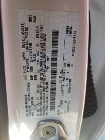 Photo 10 from auction – 2020 FORD ESCAPE TIT with VIN 1FMCU9J96LUA69786