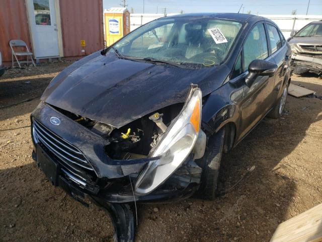 Photo 2 from auction – 2014 FORD FIESTA TIT with VIN 3FADP4CJ8EM131700