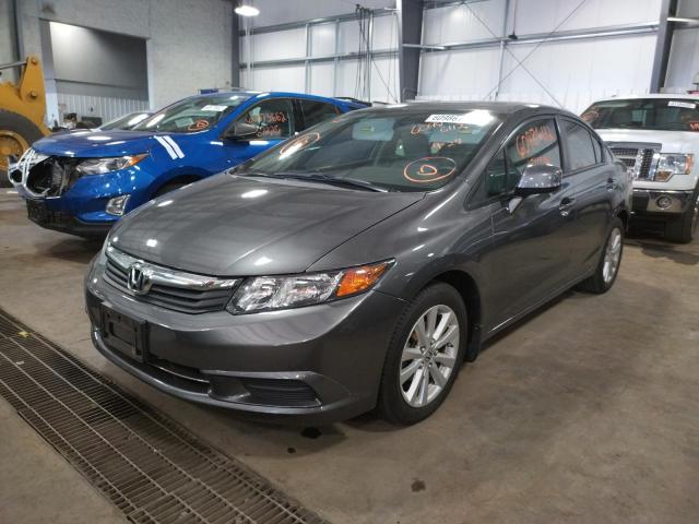 Photo 2 from auction – 2012 HONDA CIVIC EXL with VIN 19XFB2F99CE012388