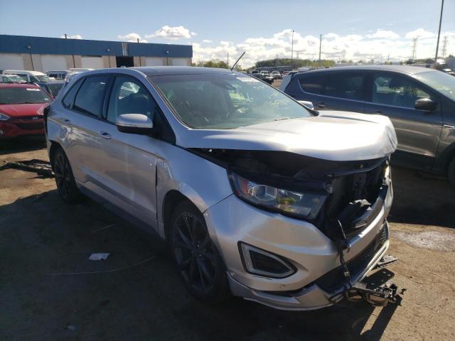FORD EDGE SPORT 2015 with VIN 2FMPK4AP5FBC03013 - Photo from auction