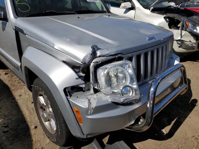 Photo 9 from auction – 2012 JEEP LIBERTY SP with VIN 1C4PJMAK2CW101626
