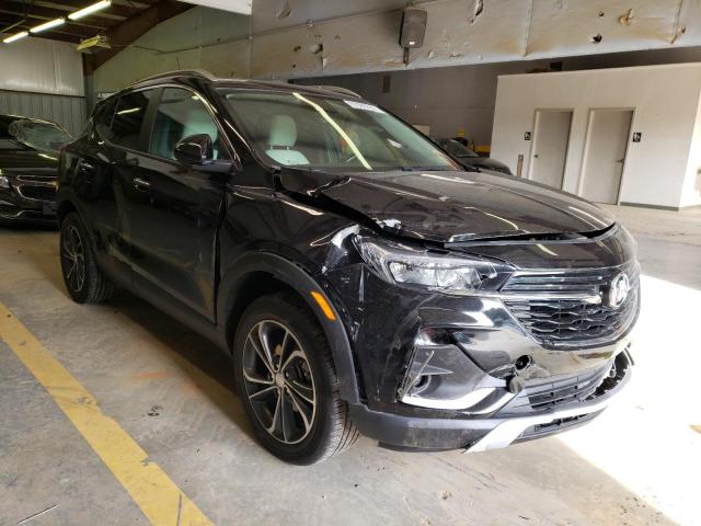 Photo 1 from auction – 2021 BUICK ENCORE GX with VIN KL4MMESL3MB040345