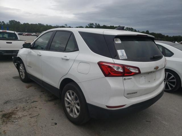 Photo 3 from auction – 2020 CHEVROLET EQUINOX LS with VIN 3GNAXHEV1LS703436